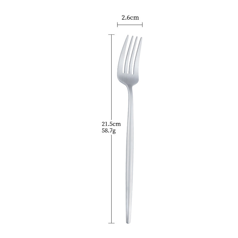 Buyer Star Modern Tableware Stainless Steel 18/10 Luxury Edible Cutlery set