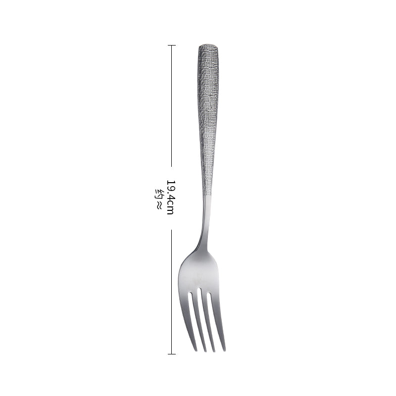 Premium Stainless Steel Flatware Set Custom Logo Engraving Available