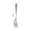 Premium Stainless Steel Flatware Set Custom Logo Engraving Available