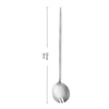 Minimalist Nordic Style High Quality Stainless Steel Knife Fork Spoon Set 9-Piece Household Use