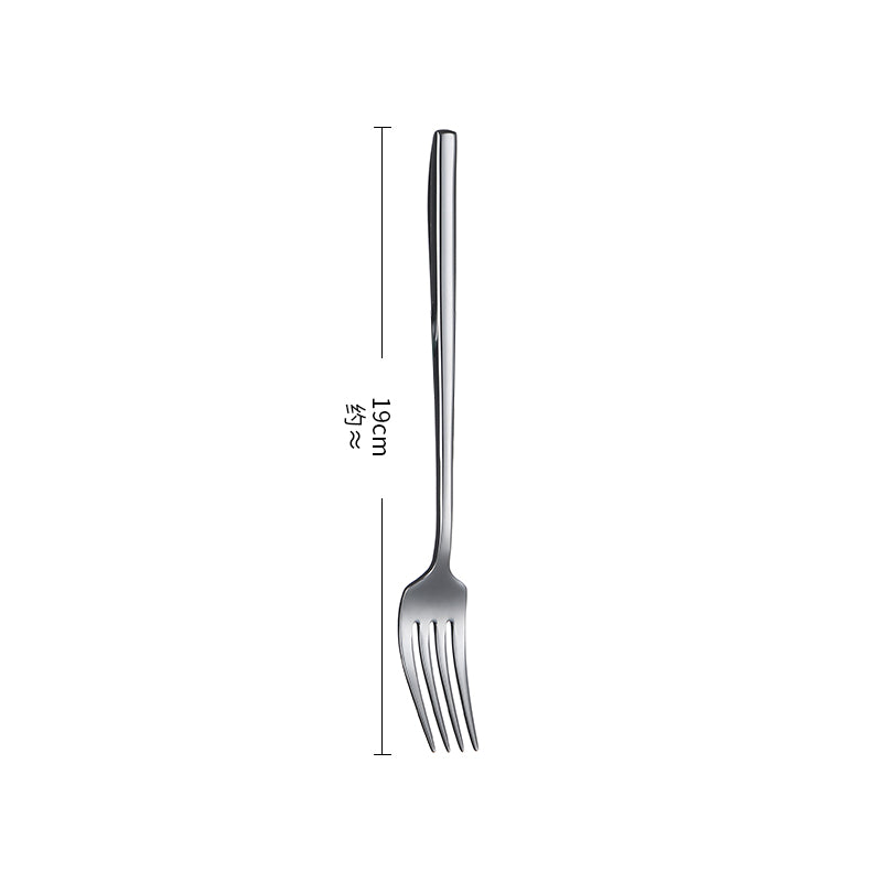 Wholesale Modern Stainless Steel Flatware Set Stylish Silverware in Bulk