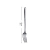 Wholesale Modern Stainless Steel Flatware Set Stylish Silverware in Bulk