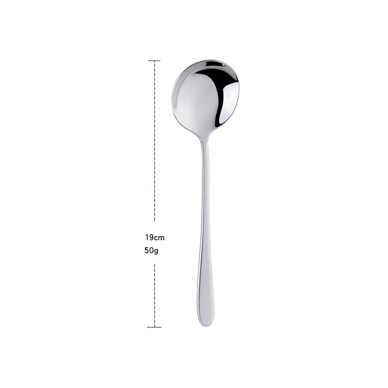 Multiple sizes stainless steel Tableware set tea coffee dessert spoon for dining 5 Set/Sets(Min. Order)