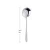 Multiple sizes stainless steel Tableware set tea coffee dessert spoon for dining 5 Set/Sets(Min. Order)