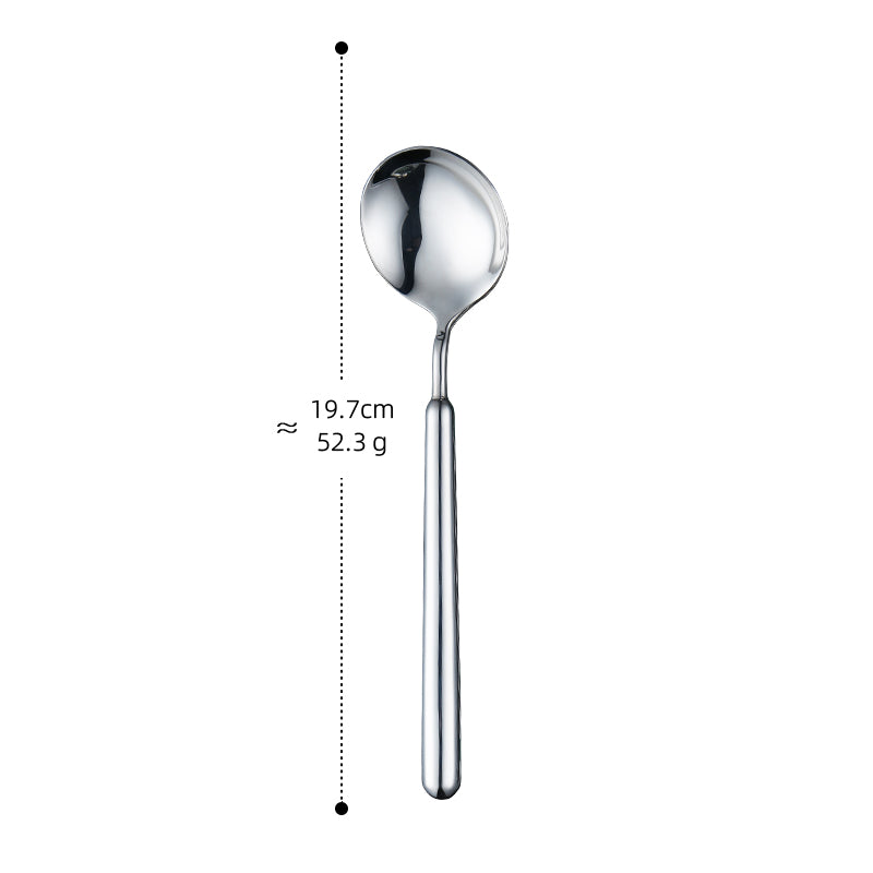 Forks and Spoons Silverware Set Food Grade Stainless Steel Flatware Cutlery Set for Home Kitchen and Restaurant