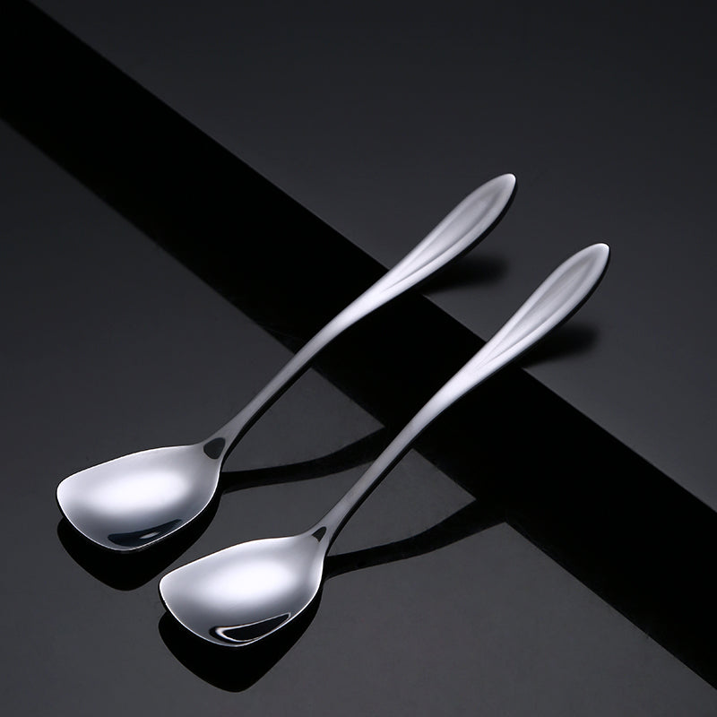 Silver Ice Cream Unique Simple One Piece stainless steel Design Easy Release