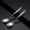 Silver Ice Cream Unique Simple One Piece stainless steel Design Easy Release