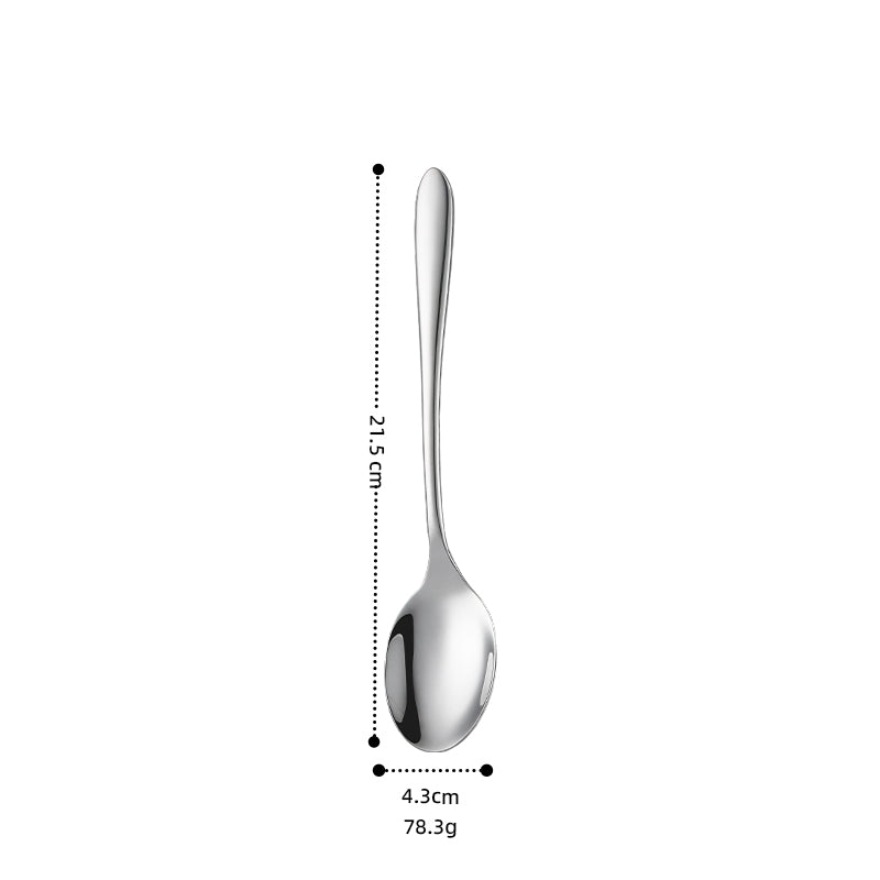 Buyer Star Modern Restaurant Tableware Knife Spoon Fork Flatware Set High Quality Hotel Stainless Steel Cutlery Set