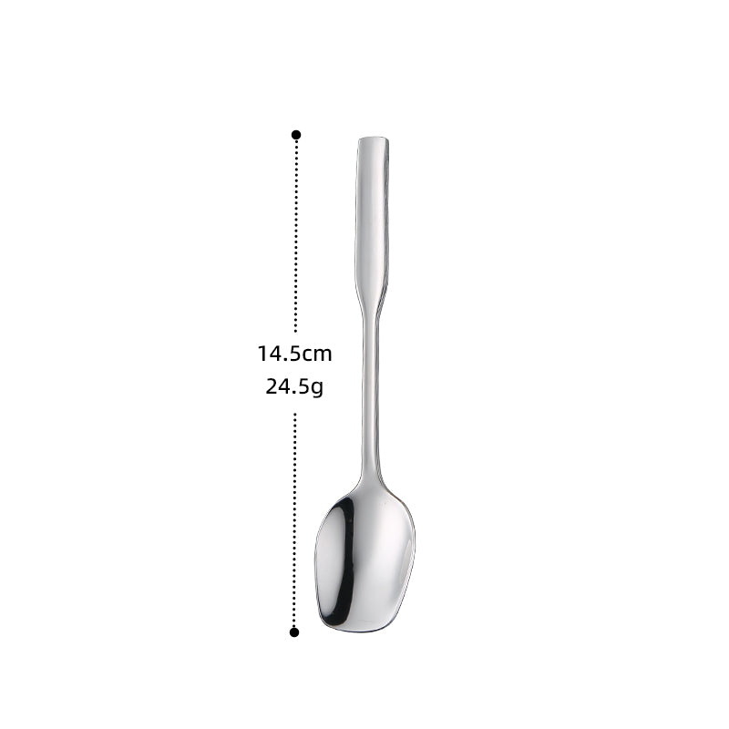 Premium Long Handle Iced Tea Spoons 18/10 Stainless Steel Long Teaspoons Long Coffee Spoons Cocktail Stirring Spoons