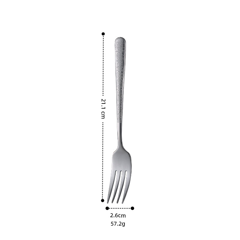 Factory Price Luxury Cutlery Cutlery set Tableware Stainless Steel Restaurants Flatware Sets Customized