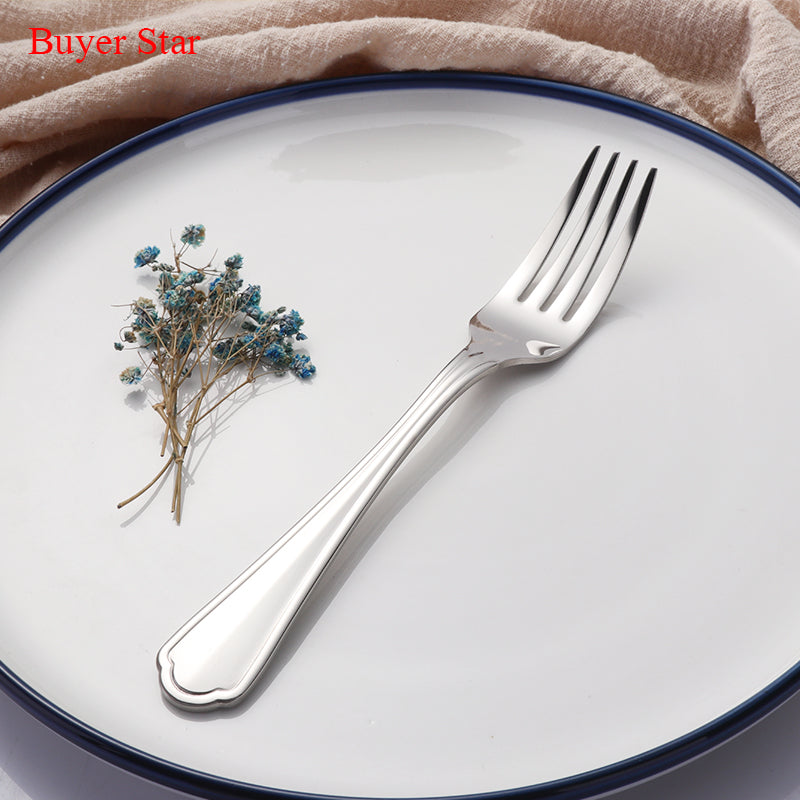 Portable 18/10 luxury cutlery set Stainless steel gold Flatware Sets 10 Set/Sets(Min. Order)