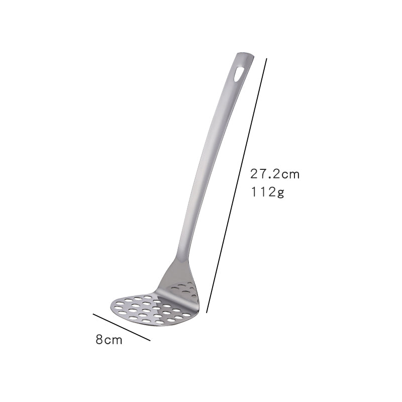 Stainless steel kitchenware set multifunctional cooking spoon and spatula set twelve-piece set