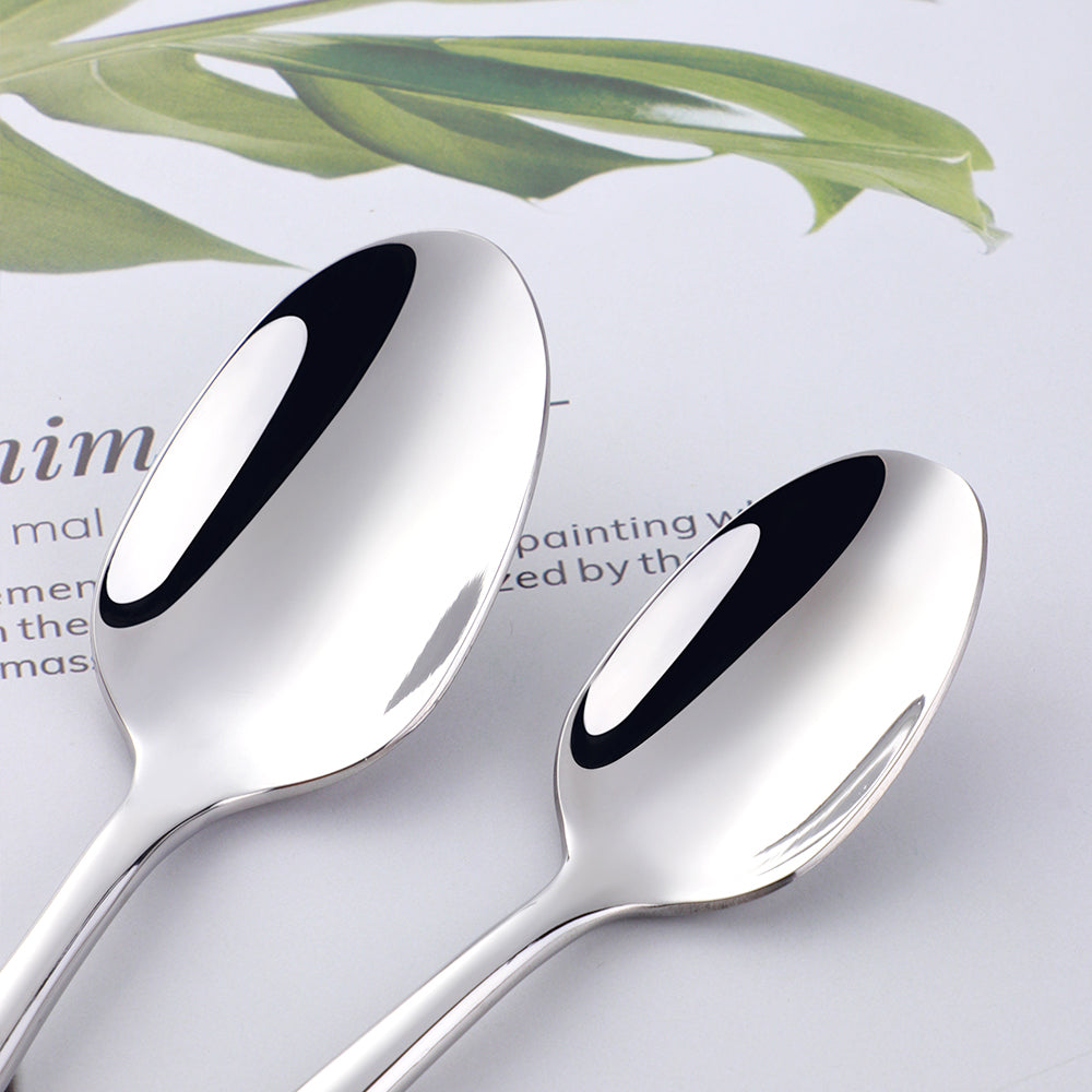 Amazon Hot Sale Stainless Steel Cutlery Set with Elegant Packing For Wedding Bar and Restaurant
