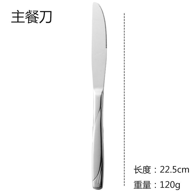 18/10 silver 5 pieces cutlery set Stainless steel gold Flatware Sets 5 Set/Sets(Min. Order)