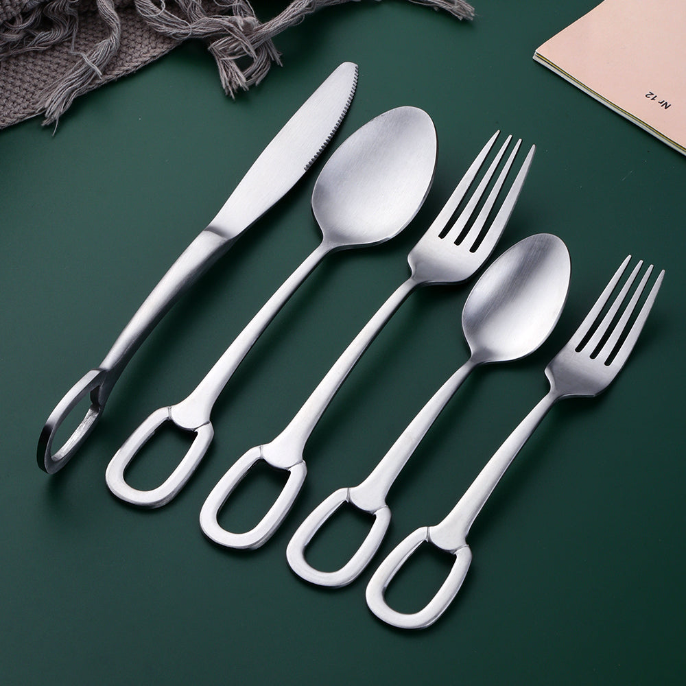OEM/ODM Tableware Metal Stainless Steel Eco Friendly High Quality Cutlery Set