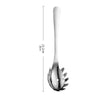 Cooking Utensil Set, Stainless Steel Silver with Public Fork/Spoon, Cake Shovels, Spatula, Ladles, Solid Spoon, Slotted Spoon,  Kitchen Tool Gadget