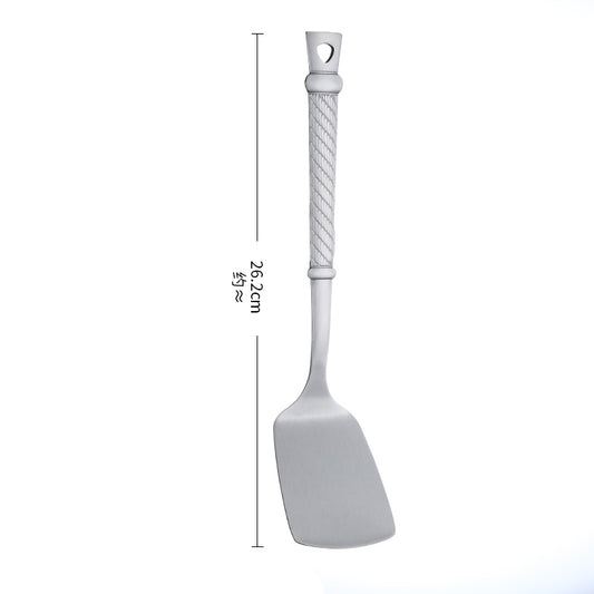 Kitchen Utensils Set, Large Cooking Utensils Set 9 Pcs Stainless Steel Spatula Soup Ladle Pasta Server Kitchen Gadgets Utensils Set