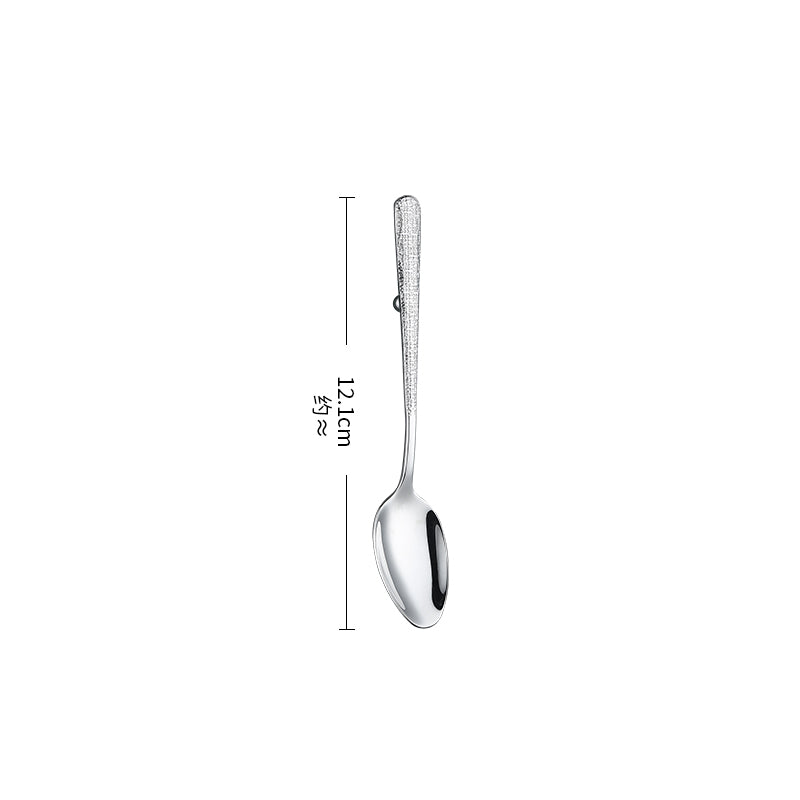 Silverware Set for 11 Stainless Steel Flatware Mirror Polished Cutlery Set Utensils Include Spoons Forks Knives for Home Restaurant Beaded Handle