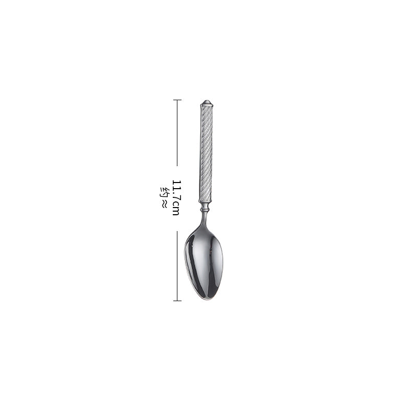 Restaurant Style Stainless Steel Flatware Set Durable Silverware in Bulk