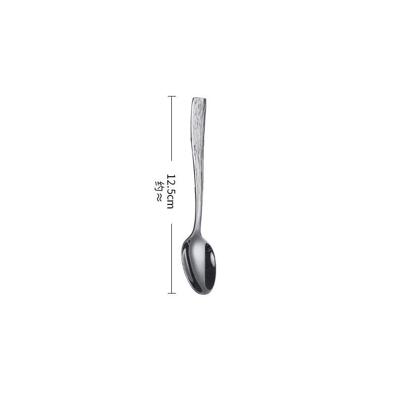 Classic 15-Piece Stainless Steel Cutlery Set Family Size Silverware Pack + Public Spoon