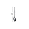 Classic 15-Piece Stainless Steel Cutlery Set Family Size Silverware Pack + Public Spoon