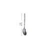 Buyer Star 25-Piece Stainless Steel Flatware Set Dishwasher Safe Silverware for Hotel