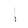Basics Silverware Set Stainless Steel Flatware  Everyday Flatware Set Stainless Steel Knives Spoons and Forks Set Dining