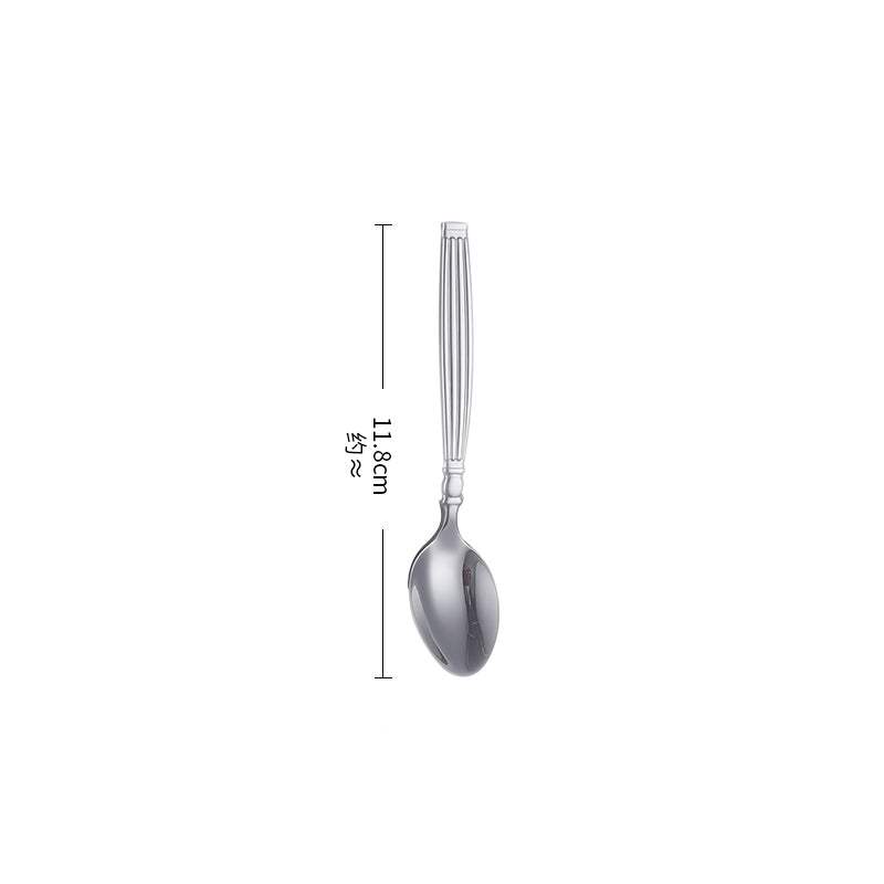 Durable Restaurant Stainless Steel Flatware Set Stylish Modern Silverware in Bulk