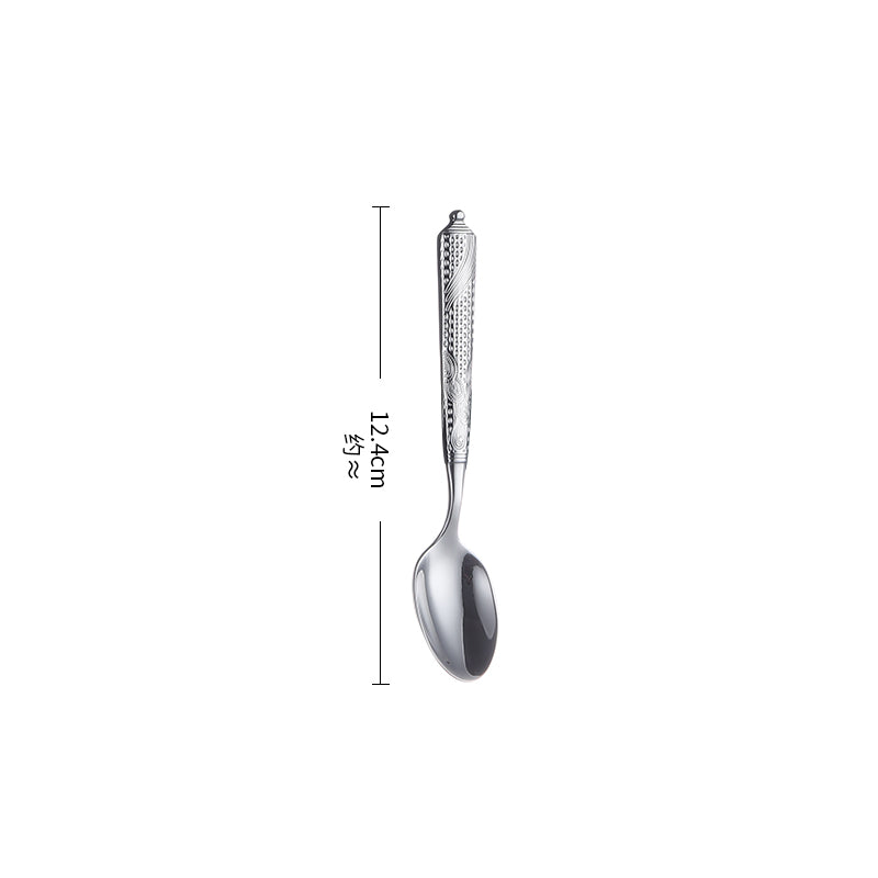 Modern Handle Heavy Duty 18/10 Stainless Steel Flatware Set for Wedding