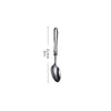 23 Pcs Cooking Utensils Set 304 Stainless Steel Kitchen Utensils Set Metal Kitchen Accessories, Include Soup Ladle, Slotted Skimmer Spoon and Spatula