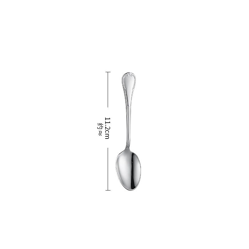 Small Household Cutlery Set Sample Pack Stainless Steel Flatware Professional Chef’s Stainless Steel Cutlery Set