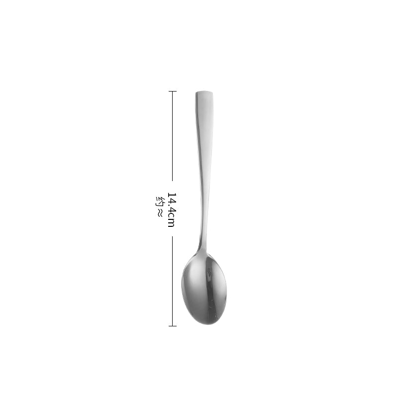 Stainless Steel Public Serving Spoon Heavy Duty Buffet Utensil for Kitchen or Restaurant