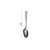 Classic 15-Piece Stainless Steel Cutlery Set Family Size Silverware Pack + Public Spoon