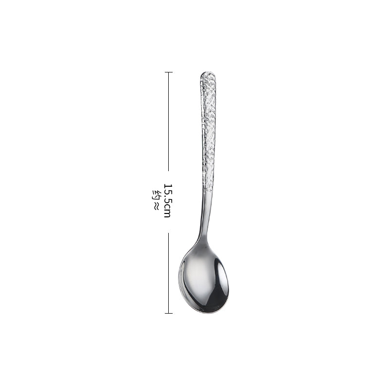 Modern Stainless Steel Cutlery Set Knife Spoon Fork Flatware for Dining Table