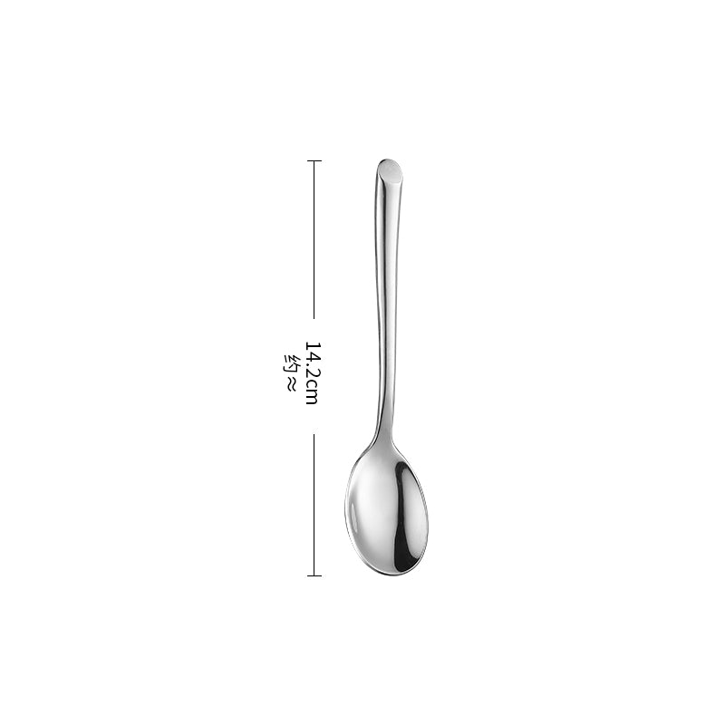 Wholesale Custom Logo 18/10 Stainless Steel Flatware Set 24-Piece Silverware Cutlery Set for Restaurant