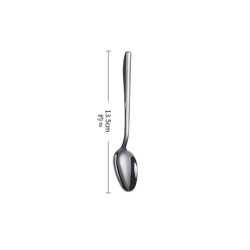 Wholesale Modern Stainless Steel Flatware Set Stylish Silverware in Bulk