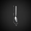 Buyer Star Silverware - Stainless Steel Argyle Cutlery Utensils Includes Forks, Knives, Spoons Perfect for Wedding & Party