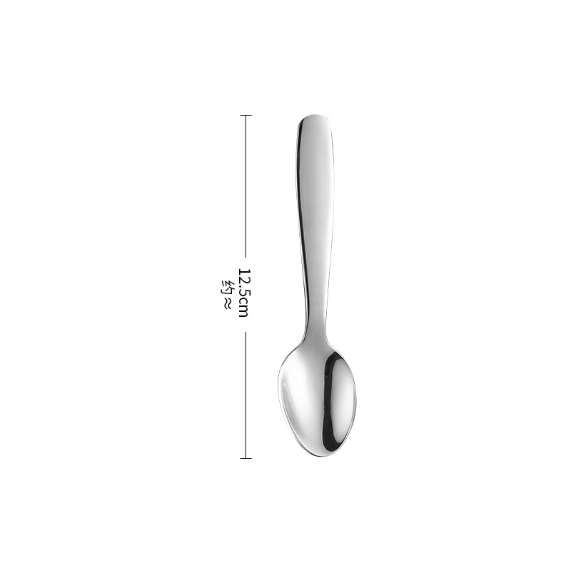 Custom Logo Stainless Steel Flatware Set Children Tableware Set knife fork spoon Silverware for Promotion