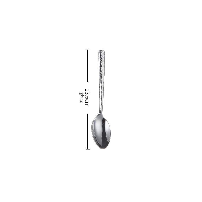 Buyer Star 25-Piece Stainless Steel Flatware Set Dishwasher Safe Silverware for Hotel