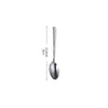 Buyer Star 25-Piece Stainless Steel Flatware Set Dishwasher Safe Silverware for Hotel
