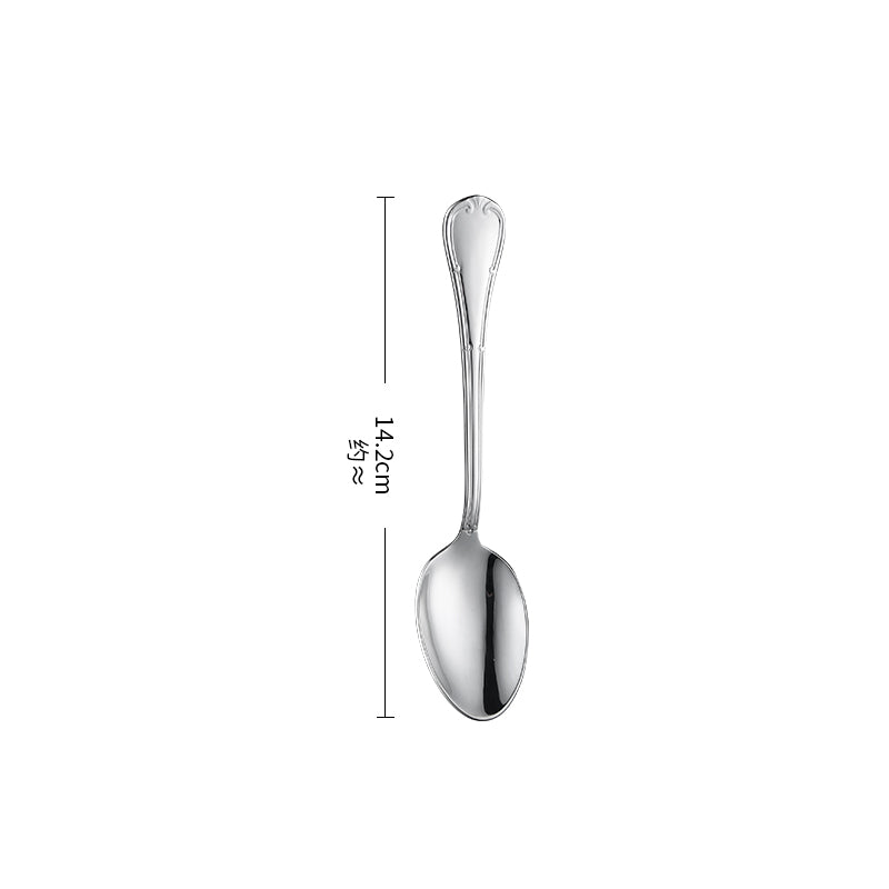 Small Household Cutlery Set Sample Pack Stainless Steel Flatware Professional Chef’s Stainless Steel Cutlery Set