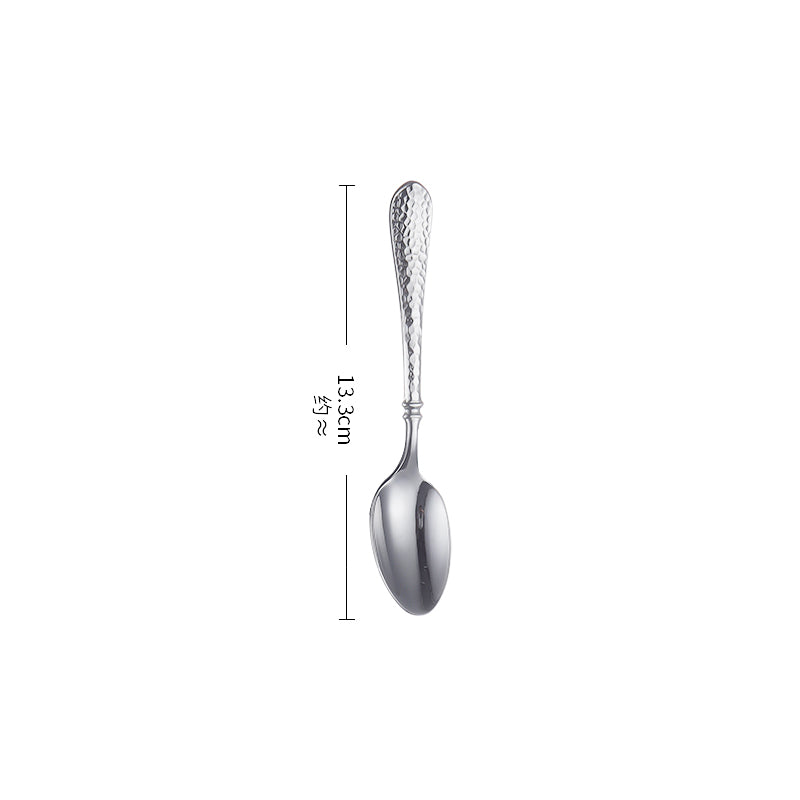 Wholesale Stainless Steel Flatware Set 8-Piece Silverware for Hotel Use