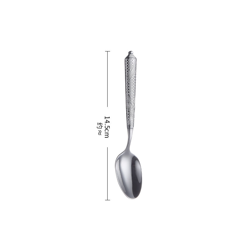 Modern Handle Heavy Duty 18/10 Stainless Steel Flatware Set for Wedding