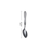 23 Pcs Cooking Utensils Set 304 Stainless Steel Kitchen Utensils Set Metal Kitchen Accessories, Include Soup Ladle, Slotted Skimmer Spoon and Spatula