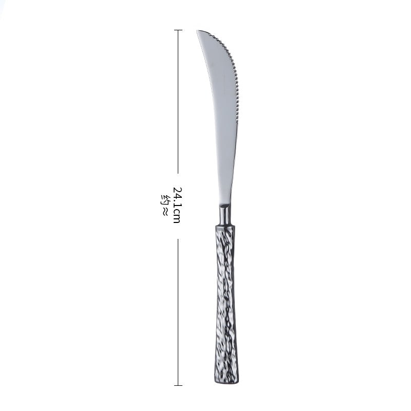 Heavy Duty 18/0 Stainless Steel Flatware Set Affordable Dining Silverware Set Durable Silverware in Bulk