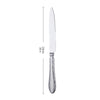 Wholesale Stainless Steel Flatware Set 8-Piece Silverware for Hotel Use