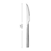 Factory Price High Quality 304 Stainless Steel Knife Fork Spoon Set in Hotel