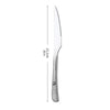 Silverware Set for 11 Stainless Steel Flatware Mirror Polished Cutlery Set Utensils Include Spoons Forks Knives for Home Restaurant Beaded Handle