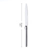 Wholesale 7-Piece OEM Stainless Steel Flatware Modern Silverware Cutlery Set for Hotel and Restaurant