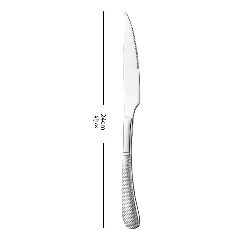 Wholesale Price Anti-Tarnish Stainless Steel Cutlery Set Restaurant Cutlery